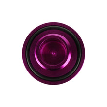 Load image into Gallery viewer, Brand New Jdm Purple Engine Oil Cap With Real Carbon Fiber Mugen Power Sticker Emblem For Honda / Acura