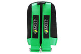Brand New JDM Bride Racing Green Harness Adjustable Shoulder Strap Back Pack