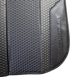 BRAND New Plasticolor 003864R01 Logo Black Matte Finish Car Truck or SUV Front Windshield Sunshade Compatible with Chevrolet