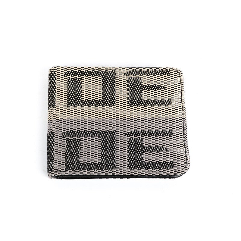 Brand New JDM Bride Custom Stitched Racing Fabric Bifold Wallet Leathe ...