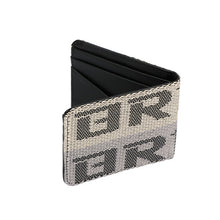 Load image into Gallery viewer, Brand New JDM Bride Custom Stitched Racing Fabric Bifold Wallet Leather Gradate Men
