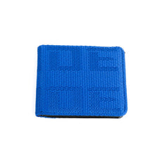 Load image into Gallery viewer, Brand New JDM Bride Blue Custom Stitched Racing Fabric Bifold Wallet Leather Gradate Men