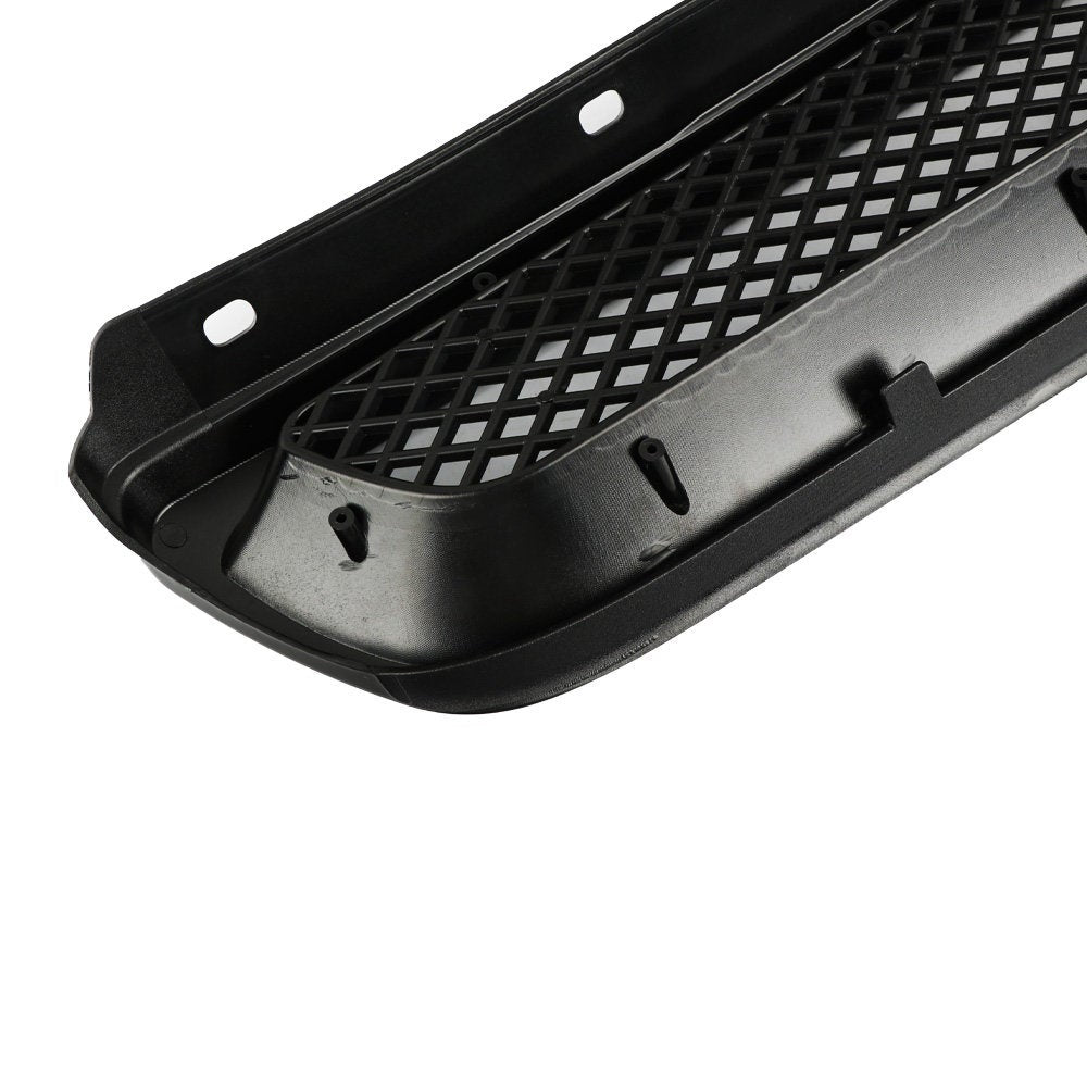 Brand New 1996-1998 Honda Civic EJ/EK Jdm Type R Black Mesh ABS Front Hood Grille Grill