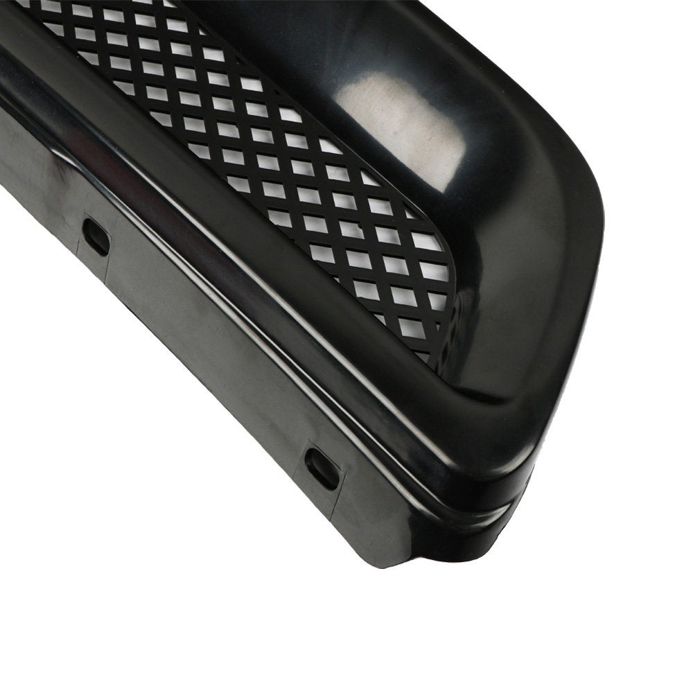 Brand New 1996-1998 Honda Civic EJ/EK Jdm Type R Black Mesh ABS Front Hood Grille Grill