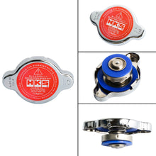 Load image into Gallery viewer, Brand New Jdm Hks D1 Racing Radiator Cap S Type Red For Nissan Subaru Mitsubishi Mazda
