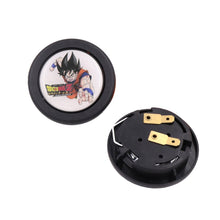 Load image into Gallery viewer, Brand New Universal Anime Dragon Ball Z Car Horn Button Black Steering Wheel Center Cap