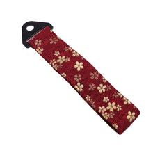 Load image into Gallery viewer, Brand New Sakura High Strength Red Tow Towing Strap Hook For Front / REAR BUMPER JDM
