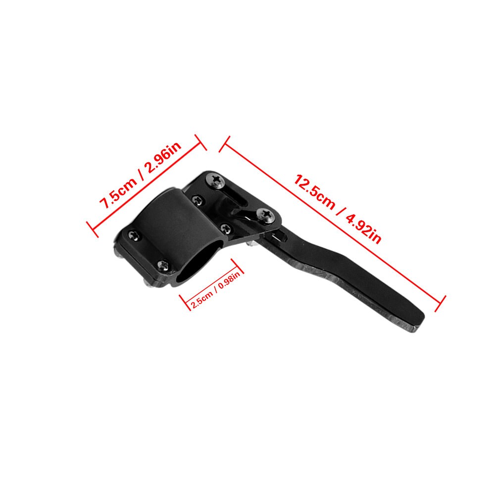 Brand New Universal Car Turn Signal Lever Black Extender Steering Wheel Turn Rod Position Up