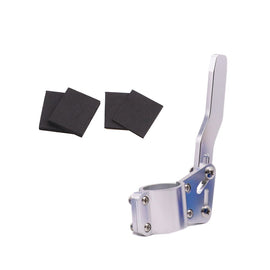 Brand New Universal Car Turn Signal Lever Silver Extender Steering Wheel Turn Rod Position Up