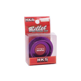Brand New HKS Purple Engine Oil Fuel Filler Cap Billet For Honda / Acura