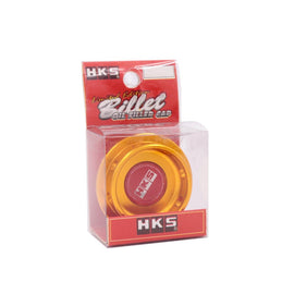 Brand New HKS Gold Engine Oil Fuel Filler Cap Billet For Subaru