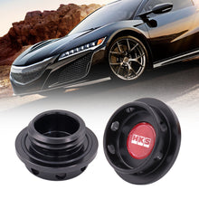 Load image into Gallery viewer, Brand New HKS Black Engine Oil Fuel Filler Cap Billet For Honda / Acura