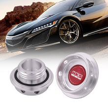 Load image into Gallery viewer, Brand New HKS Silver Engine Oil Fuel Filler Cap Billet For Toyota