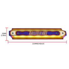 Load image into Gallery viewer, Brand New UNIVERSAL Ralliart Titanium Aluminum Car Battery Tie Down Mount Bracket Brace Bar