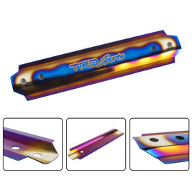 Brand New UNIVERSAL TRD SPORTS Titanium Aluminum Car Battery Tie Down Mount Bracket Brace Bar