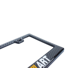 Load image into Gallery viewer, Brand New Universal 100% Real Carbon Fiber Ralliart License Plate Frame - 2PCS