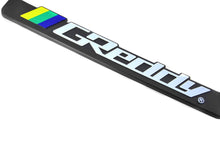 Load image into Gallery viewer, Brand New Universal 2PCS GREDDY ABS Plastic Black License Plate Frame Cover