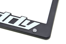 Load image into Gallery viewer, Brand New Universal 2PCS GREDDY ABS Plastic Black License Plate Frame Cover