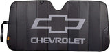 BRAND New Plasticolor 003864R01 Logo Black Matte Finish Car Truck or SUV Front Windshield Sunshade Compatible with Chevrolet