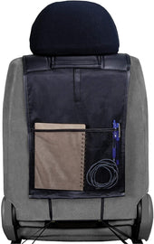 BRAND New 2PCS Universal Dodge Elite Synthetic Leather Car Truck Suv 2 Front Sideless Seat Covers Set + Headrest Cover Also