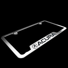 Load image into Gallery viewer, Brand New 2PCS Acura Chrome Stainless Steel License Plate Frame Officially Licensed