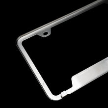 Load image into Gallery viewer, Brand New 2PCS Nissan Chrome Stainless Steel License Plate Frame Officially Licensed