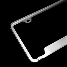 Load image into Gallery viewer, Brand New 2PCS Lincoln Chrome Stainless Steel License Plate Frame Officially Licensed