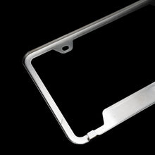 Load image into Gallery viewer, Brand New 1PCS Mazda Chrome Stainless Steel License Plate Frame Officially Licensed