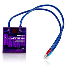 Load image into Gallery viewer, Brand New RAIZIN Purple Mega Fuel Saver JDM Universal Voltage Stabilizer Connects to Battery