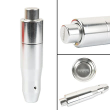 Load image into Gallery viewer, Brand New MOMO Universal Silver Aluminum Automatic Transmission Shift Knob For Universal