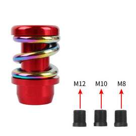 Brand New Universal Jdm Round Ball Crystal Clear Bubble Manual Car Racing Gear Shift Knob Shifter M12 M10 M8