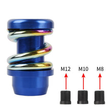 Load image into Gallery viewer, Brand New Universal Jdm Round Ball Crystal Clear Bubble Manual Car Racing Gear Shift Knob Shifter M12 M10 M8