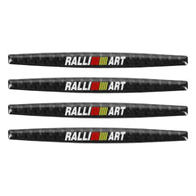 Load image into Gallery viewer, Brand New 4PCS Ralliart Real Carbon Fiber Anti Scratch Badge Car Door Handle Cover Trim