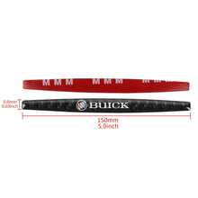 Load image into Gallery viewer, Brand New 4PCS Buick Real Carbon Fiber Anti Scratch Badge Car Door Handle Cover Trim