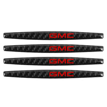 Load image into Gallery viewer, Brand New 4PCS GMC Real Carbon Fiber Anti Scratch Badge Car Door Handle Cover Trim