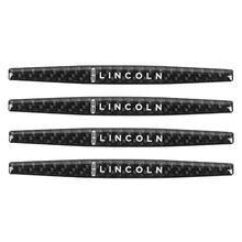 Load image into Gallery viewer, Brand New 4PCS Lincoln Real Carbon Fiber Anti Scratch Badge Car Door Handle Cover Trim