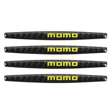 Load image into Gallery viewer, Brand New 4PCS Momo Real Carbon Fiber Anti Scratch Badge Car Door Handle Cover Trim