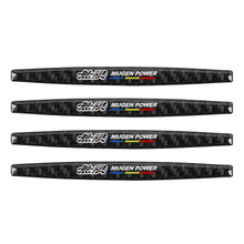 Load image into Gallery viewer, Brand New 4PCS Mugen Power Real Carbon Fiber Anti Scratch Badge Car Door Handle Cover Trim