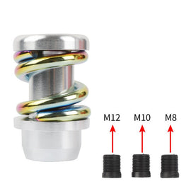 Brand New Universal Jdm Round Ball Crystal Clear Bubble Manual Car Racing Gear Shift Knob Shifter M12 M10 M8
