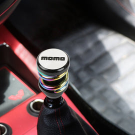 Brand New Universal Jdm Round Ball Crystal Clear Bubble Manual Car Racing Gear Shift Knob Shifter M12 M10 M8