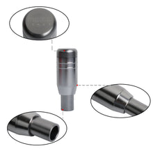 Load image into Gallery viewer, Brand New 1PCS Momo Gunmetal Aluminum Universal Automatic Car Gear Shift Knob Lever Shifter M8 M10 M12
