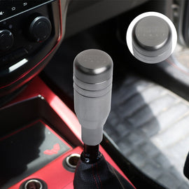 Brand New 1PCS Momo Gunmetal Aluminum Universal Automatic Car Gear Shift Knob Lever Shifter M8 M10 M12