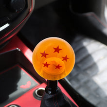 Load image into Gallery viewer, Brand New 5 Star Orange Dragon ball Z Custom 54mm Shift Knob M8x1.25 M10x1.5 M10x1.25 M12x1.25