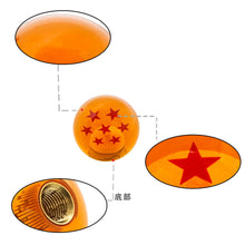 Load image into Gallery viewer, Brand New 7 Star Orange Dragon ball Z Custom 54mm Shift Knob M8x1.25 M10x1.5 M10x1.25 M12x1.25