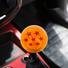 Load image into Gallery viewer, Brand New 7 Star Orange Dragon ball Z Custom 54mm Shift Knob M8x1.25 M10x1.5 M10x1.25 M12x1.25