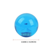 Load image into Gallery viewer, Brand New 1 Star Blue Dragon ball Z Custom 54mm Shift Knob M8x1.25 M10x1.5 M10x1.25 M12x1.25