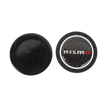 Load image into Gallery viewer, Brand New 2PCS Nismo Real Carbon Fiber Car Cup Holder Pad Water Cup Slot Non-Slip Mat Universal