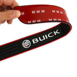 Brand New 4PCS Universal Buick Red Rubber Car Door Scuff Sill Cover Panel Step Protector