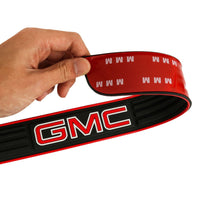 Load image into Gallery viewer, Brand New 4PCS Universal GMC Red Rubber Car Door Scuff Sill Cover Panel Step Protector