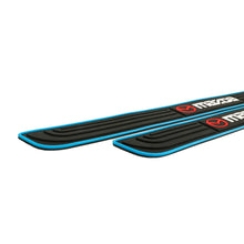 Load image into Gallery viewer, Brand New 4PCS Universal Mazda Blue Rubber Car Door Scuff Sill Cover Panel Step Protector